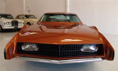 Ebay Find Of The Day George Barris Olds Toronado 70 X Is Wraparound Luxury Autoblog