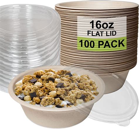 Eco Friendly Paper Bowls Amp Lids Australia Elitepak