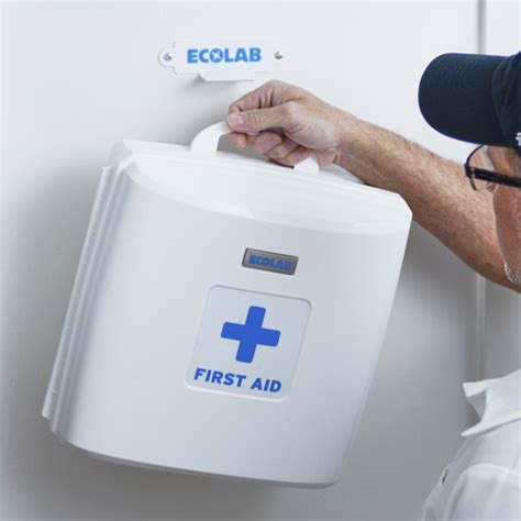 Ecolab Carepod Basics First Aid Cabinet Ecolab Carepod Basics First Aid Cabinet