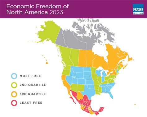Economic Freedom Of North America 2017 Fraser Institute