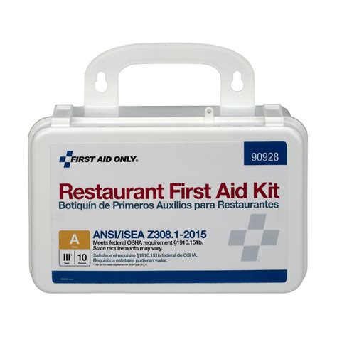 Economy Restaurant First Aid Kit National Checking Economy Restaurant First Aid Kit National Checking