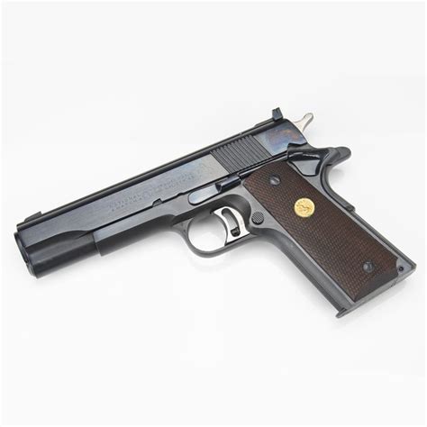 Ed Brown Products Colt Gold Cup National Match Second Year 1958 Ed Brown Products Colt Gold Cup National Match Second Year 1958