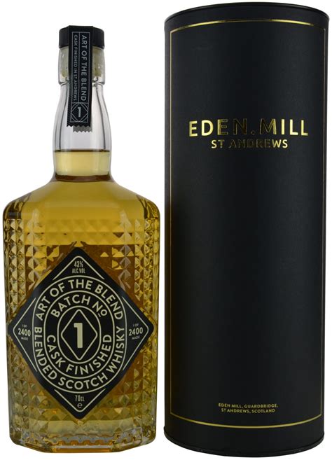 Eden Mill Bringt Die Ersten Whiskys Auf Den Markt Whisky News