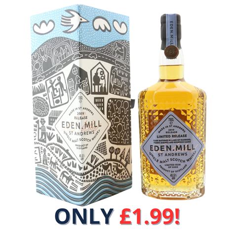 Eden Mill Single Malt 2019 Release 1965 Scottish Whisky Competitions
