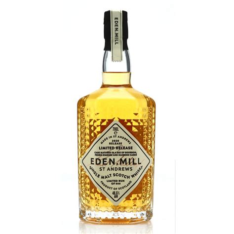 Eden Mill Single Malt 2020 Release Whisky Auctioneer