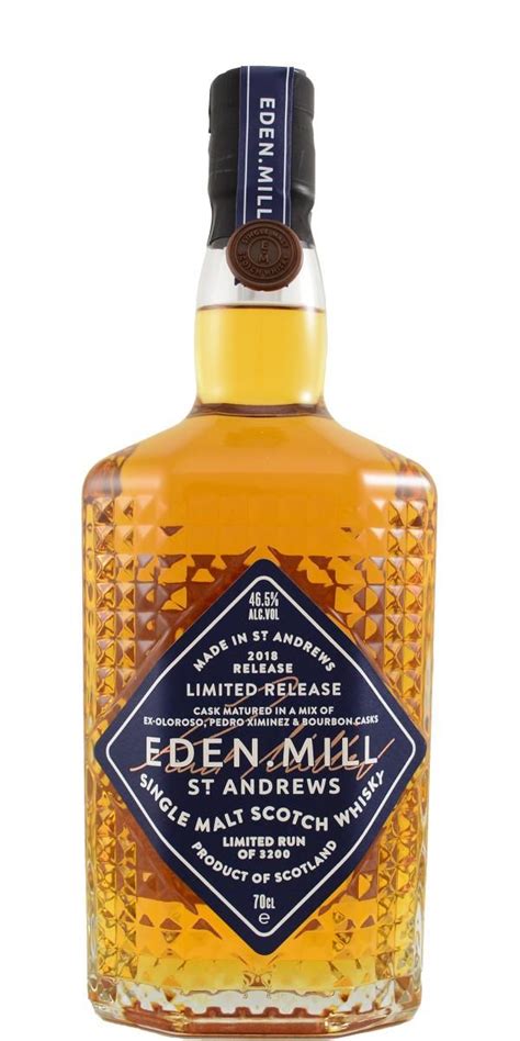 Eden Mill St Andrews Ratings And Reviews Whiskybase
