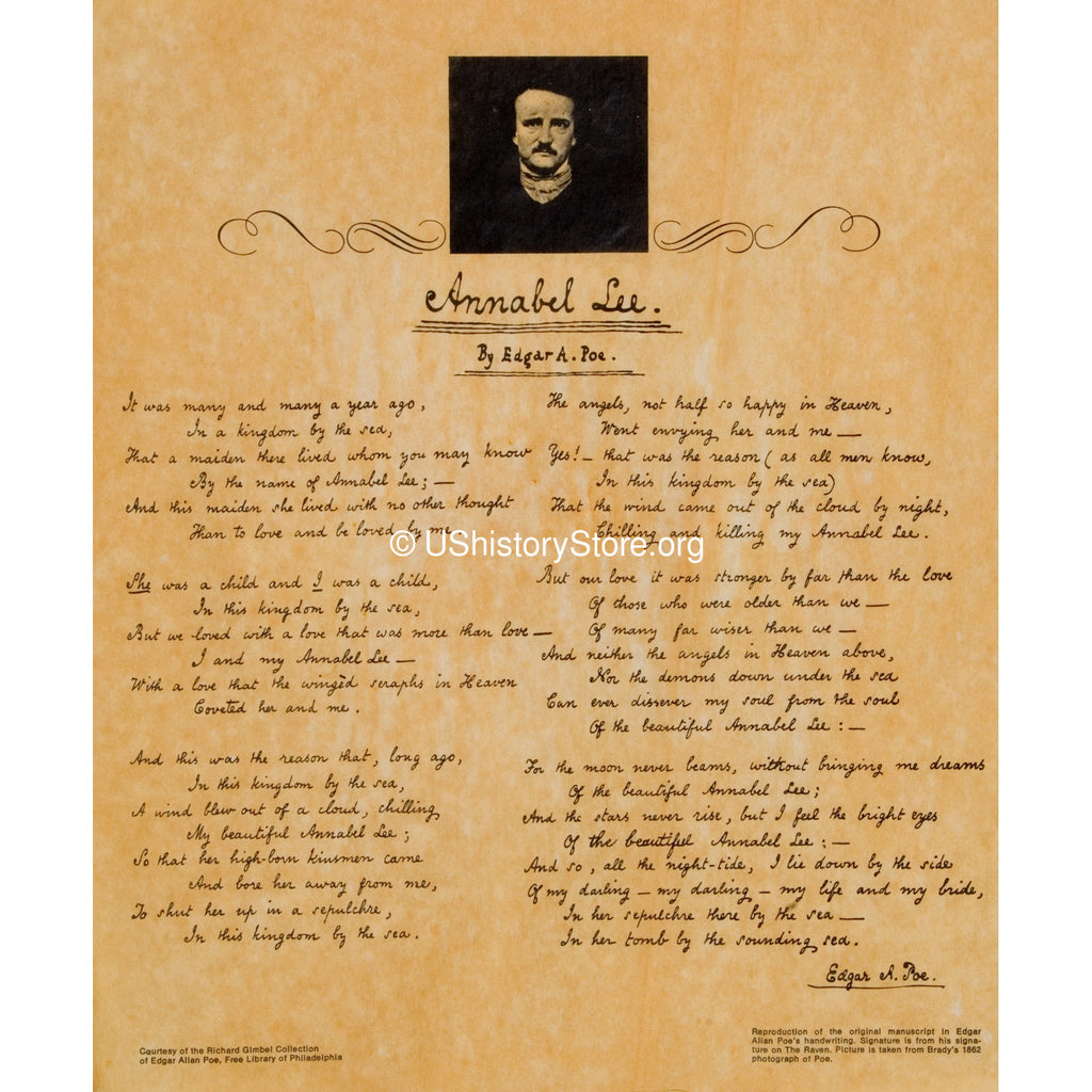 5 Facts Annabel Lee