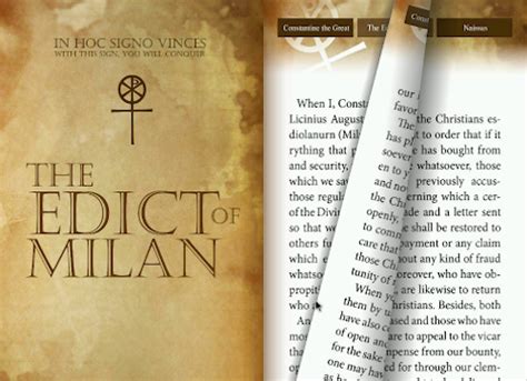 Edict Of Milan Roman History Britannica Com