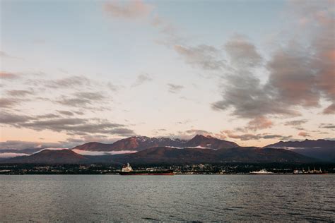 Ediz Hook Port Angeles Wa