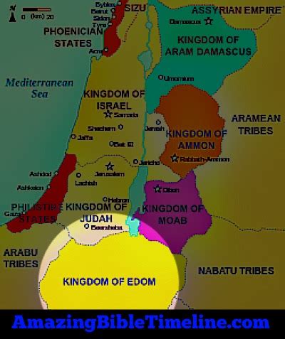 Edomites Descendants Of Esau Amazing Bible Timeline With World History