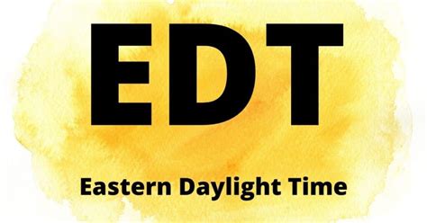 Edt Eastern Daylight Time Worldclock Com Local Time Weather Statistics