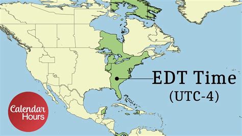 Edt Eastern Daylight Time