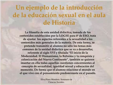 Educaci N Sexual Introducci N