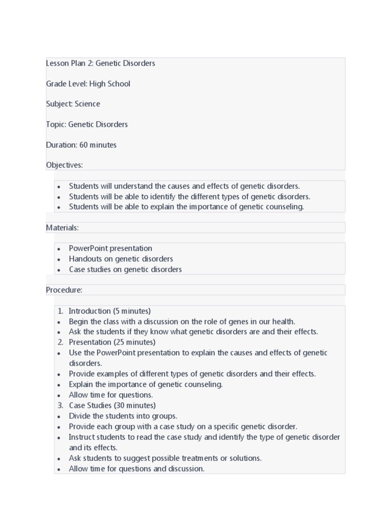 Education Of Children With Behavior Disorders Practical Lesson