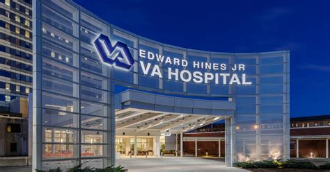 Edward Hines Jr Va Hospital Building 200 Fa Ade Epstein