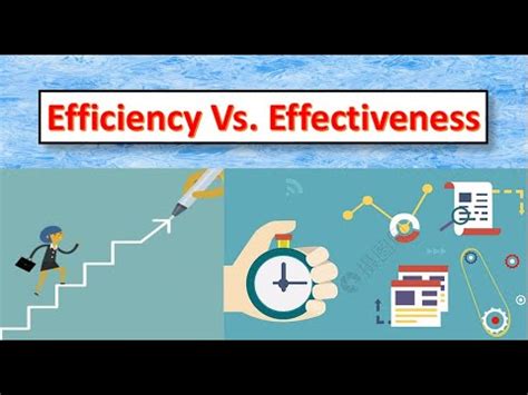 Effectiveness Vs Efficiency Why Successful Leaders Need Both Techtello