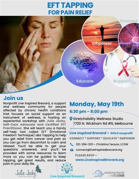 Eft Tapping For Cancer Amp Pain Relief Stretchability Patrick Afb 19