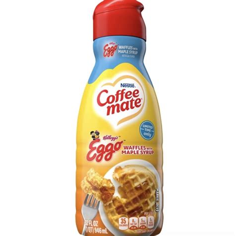 Eggo Coffee Mate Creamer Is Coming So Your Coffee Can Taste Like Eggo Coffee Mate Creamer Is Coming So Your Coffee Can Taste Like