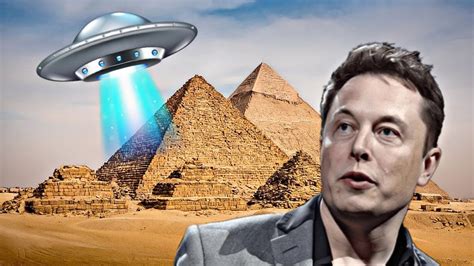Egypt Tells Elon Musk Its Pyramids Were Not Built By Aliens Egypt Tells Elon Musk Its Pyramids Were Not Built By Aliens