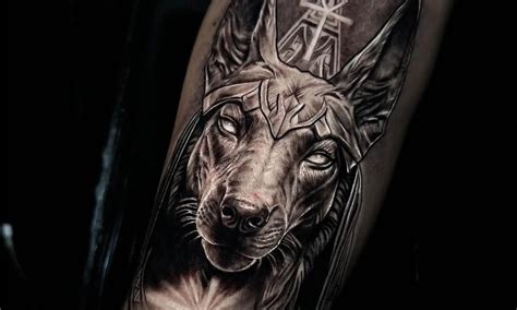 Egyptian Dog Tattoo Designs 16 Powerful Anubis Tattoo Designs With Egyptian Dog Tattoo Designs 16 Powerful Anubis Tattoo Designs With