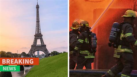 Eiffel Tower Allegedly Evacuated After Fire Breaks Out At Iconic Paris