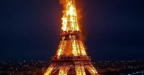 Eiffel Tower Fire Alarm Prompts Evacuation On Christmas Eve Eiffel Tower Fire Alarm Prompts Evacuation On Christmas Eve