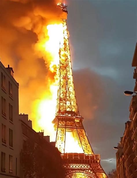 Eiffel Tower Fire Sparks Mass Evacuation But Amp 39 Firefighters Unable To Eiffel Tower Fire Sparks Mass Evacuation But Amp 39 Firefighters Unable To