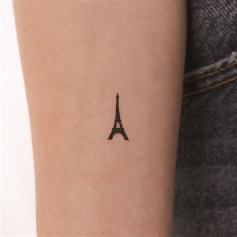Eiffel Tower Tattoo Wrist Eiffel Tower Tattoo Wrist