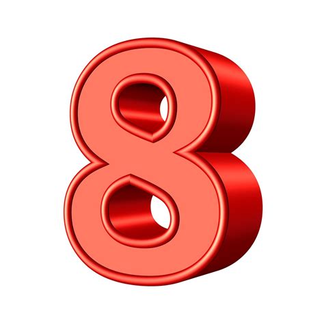 Eight 8 Number Design Collection Free Image From Needpix Com