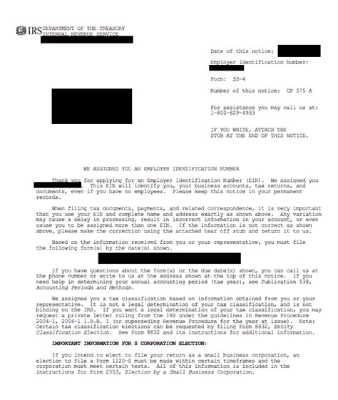 Ein Letter What It Is And How To Get A Copy Explained