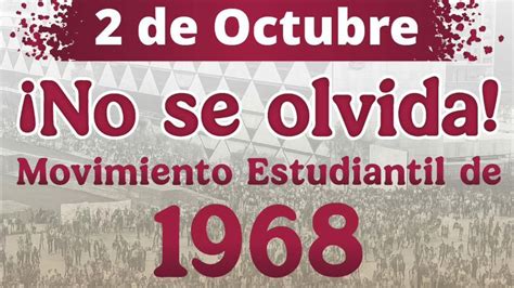 El 2 De Octubre De 1968 La Fecha Que Persigue A Omar Garc A Harfuch