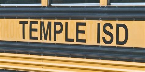 El Distrito Escolar Independiente De Temple Confirma Que Sus Escuelas