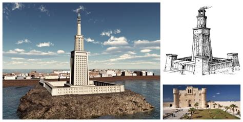 El Faro De Alejandr A Luz De Egipto