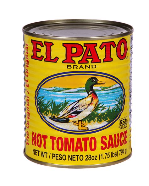 El Pato Sauce Tomato Mexican Hot Style Fig App
