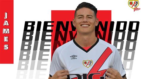 El Rayo Vallecano Hace Oficial El Fichaje De James Rodr Guez