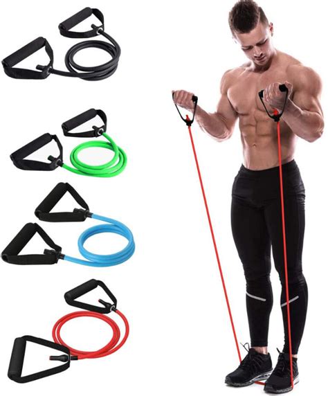 Elastic Resistance Bands Yoga Pull Rope Fitness Eq Vicedeal