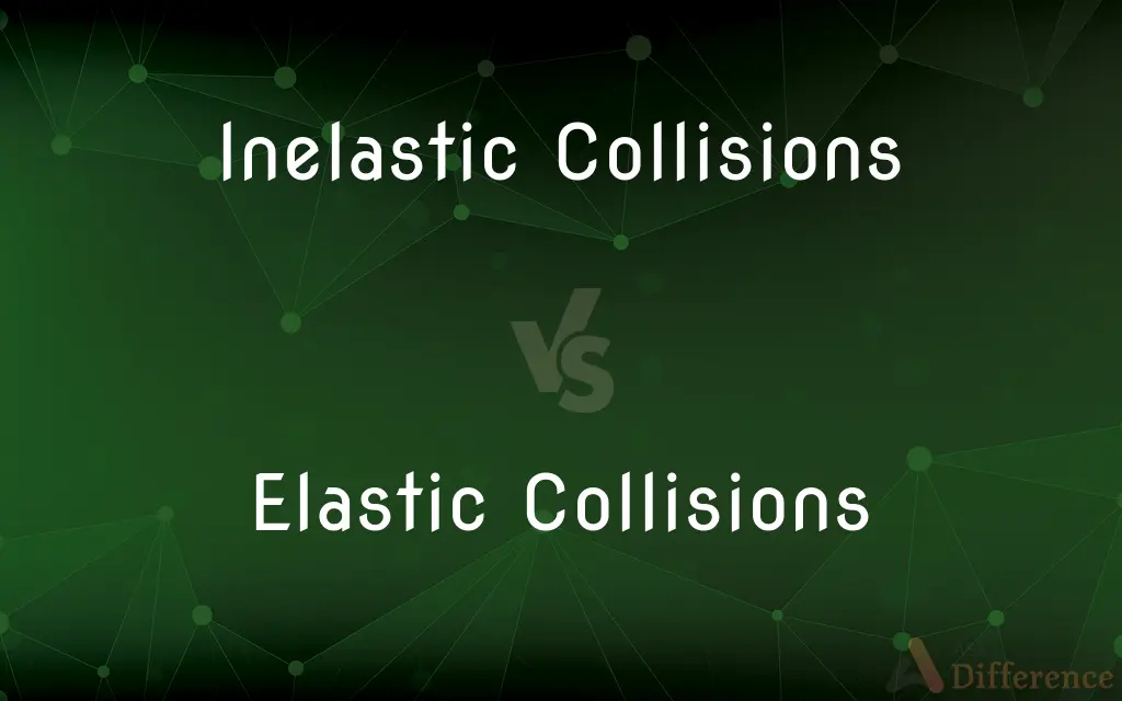 Elastic Vs Inelastic Collisions Key Differences Explained