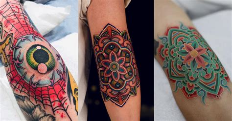 Elbow Tattoo Designs Ideas For Men And Women