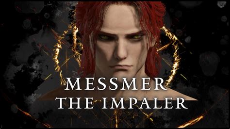 Elden Ring Character Creation Sliders Messmer The Impaler Youtube Elden Ring Character Creation Sliders Messmer The Impaler Youtube