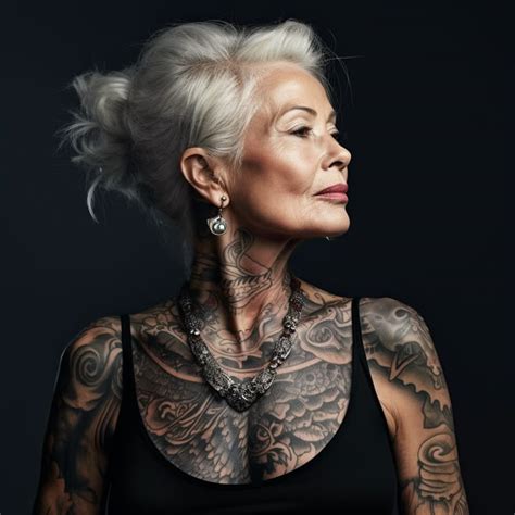 Elderly People Tattoos A Celebration Of Boldness And Self Expression Elderly People Tattoos A Celebration Of Boldness And Self Expression