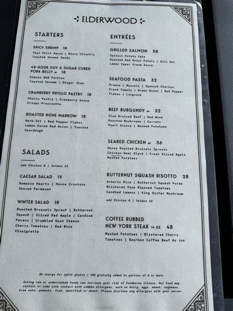 Elderwood At The Darling Visalia California Restaurant Happycow