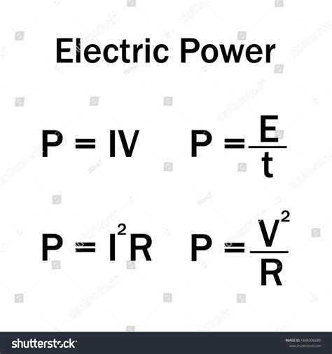 Electric Equation for Power: Unveil Secrets