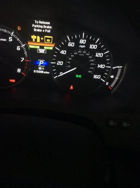 Electric Parking Brake Problem Emissions System Problem Acurazine Acura Enthusiast Community