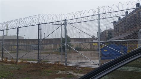 Electric Security Fence And More At Parnall Correctional Facility