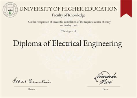 Electrical Engineering Degree