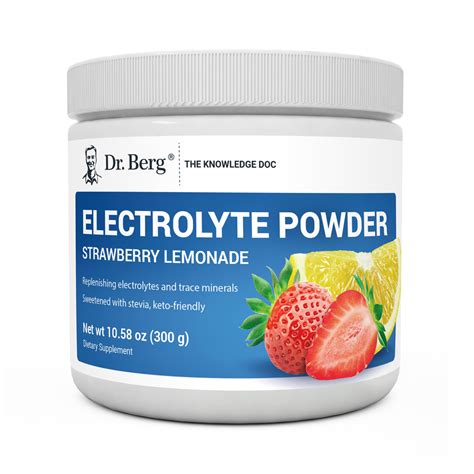 Electrolyte Powder Strawberry Lemonade 50 Servings Electrolyte Powder Strawberry Lemonade 50 Servings