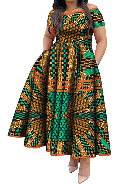 Elegant African Dresses For Weddings