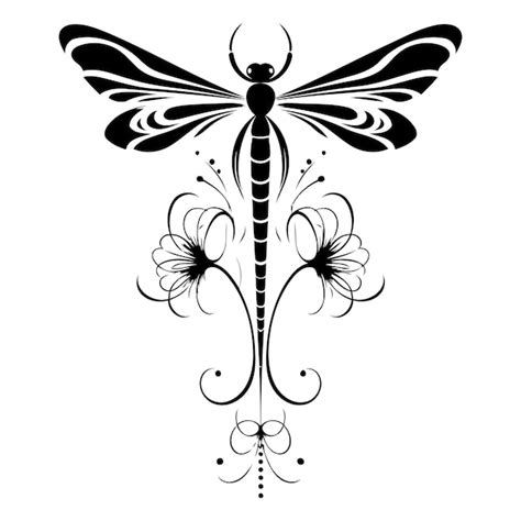 Elegant Dragonfly Tattoo With Floral Design By Halifax Chinese Tattoo Artist Larry Tattoo Halifax Tattoo Artist Chinese Traditional Tattoo Japanese Traditional Tattoo Color Tattoo Tattoo Shops