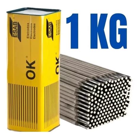 Eletrodo Ok 22 45P E 6010 Esab O 2 5 Mm Pacote De 1Kg Nf Mercadolivre