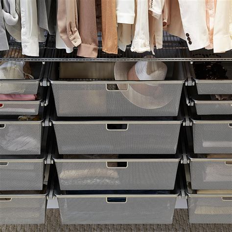 Maximize Space and Style with Elfa Drawers for Your Home Storage
